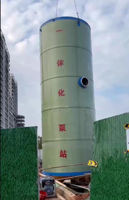 慈利一体化泵站
