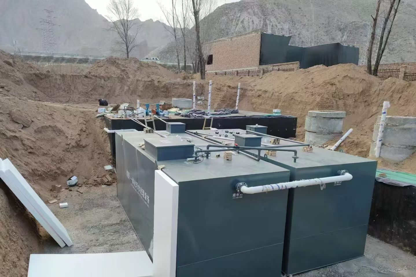 慈利一体化污水处理设备