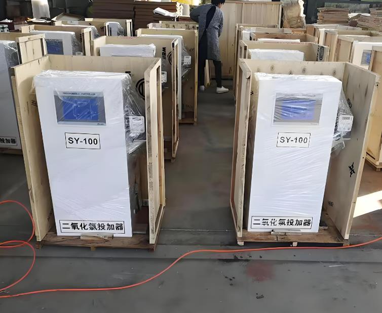 慈利二氧化氯投加器